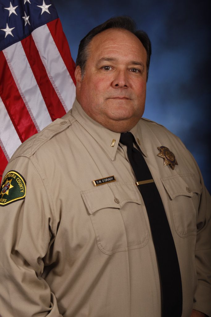 OGRADY, SHAWN 2659 15-03 – Santa Barbara County Sheriff's Office