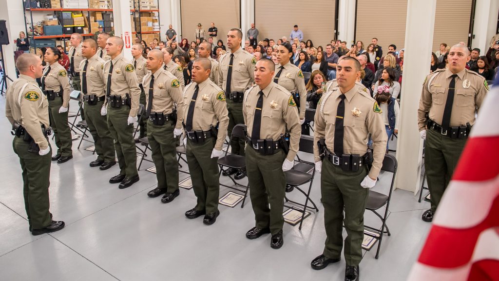 Custody Deputy Academy Graduates Santa Barbara County Sheriffs Office 