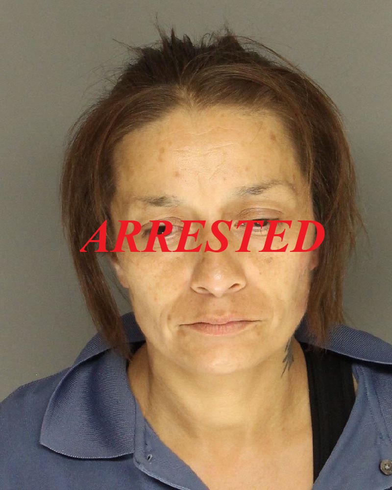 Ana Barbosa ARRESTED Santa Barbara County Sheriff's Office