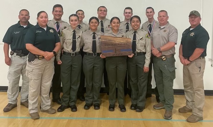 Sheriff’s Explorer Post Takes First Place in Regional Competition ...