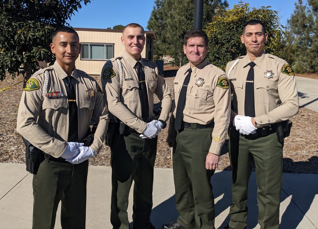 Sheriffs Office Welcomes Three New Sheriffs Deputies Santa Barbara County Sheriffs Office 