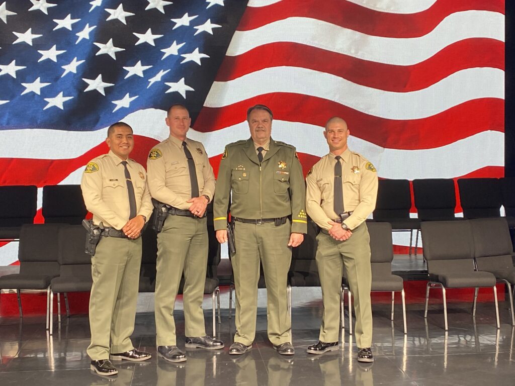 Sheriffs Office Welcomes Three New Sheriffs Deputies Santa Barbara County Sheriffs Office 