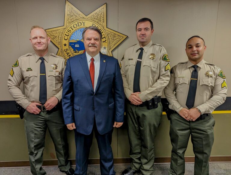 Sheriff’s Office Congratulates Three Recently Promoted Sergeants ...