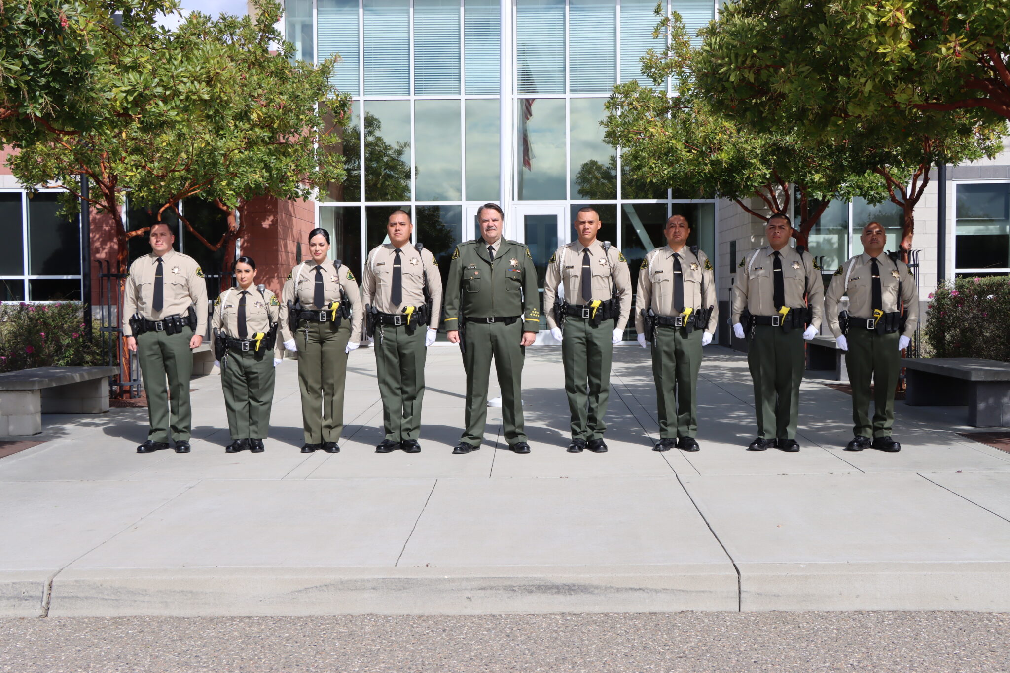 Sheriffs Office Welcomes One New Sheriffs Deputy And Seven New Custody Deputies Santa 