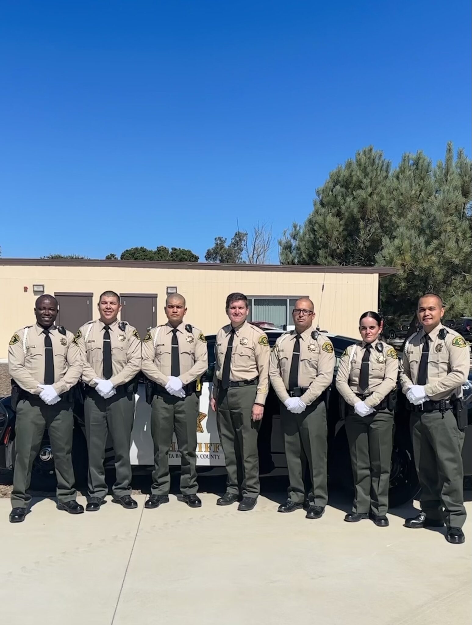 Sheriffs Office Welcomes Five New Custody Deputies Santa Barbara County Sheriffs Office 